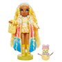 Rainbow High - Winter Wonderland - Jaune- Révele ta couleur - Créer son bonhomme de neige - Dés 4ans