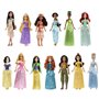 Mattel Disney Coffret Princesses Étincelantes avec 13 poupées avec habillage scintillant et accessoires
