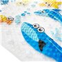 Tapis de bain - THERMOBABY - Antidérapant - Motifs d'animaux marins