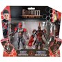 Coffret figurines - GORMITI - Scion et Gormiti associé Feu - Zane et Fireon - 15 cm - a partir de 4 ans - GRV192
