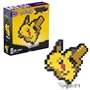 MEGA-Pokémon-Pikachu-Coffret de construction rétro 400 pieces - MEGA Pokémon - HTH74