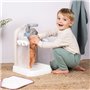 Baby Nurse - Douche - Cape de bain + pousse mousse - Douchette amovible et focntionnel - Pour poupons jusqu'a 40 cm