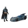 SPIN MASTER PACK BATMOBILE + FIGURINE BATMAN 30 CM Batman