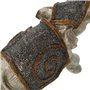 Figurine Décorative Alexandra House Living Argenté Plastique Eléphant 12 x 24 x 23 cm