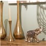 Figurine Décorative Alexandra House Living Argenté Plastique Eléphant 12 x 24 x 23 cm