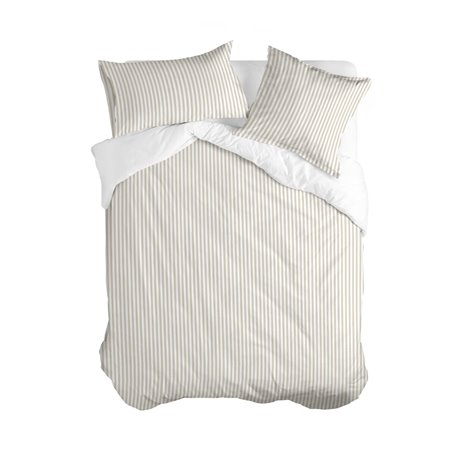 Housse de Couette HappyFriday Beige Lit 1 persone 155 x 220 cm 28 x 4 x 38 cm