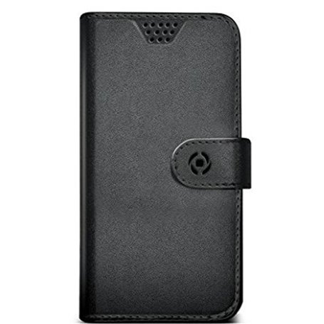 Protection pour téléphone portable Celly WALLYUNILBK Noir Universal