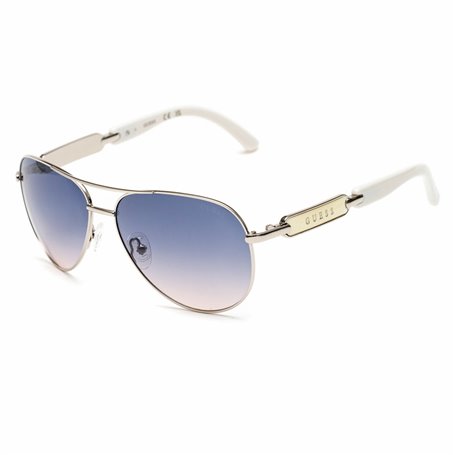 Lunettes de soleil Femme Guess GU7295-6010W ø 60 mm