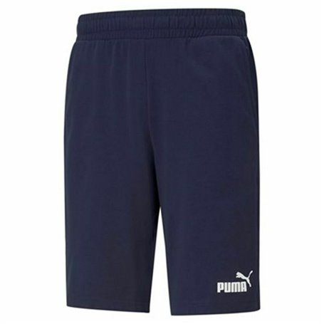 Short de Sport pour Homme Puma Blue marine