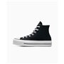 Chaussures de sport pour femme Converse All Star Platform High Top Noir