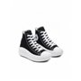 Chaussures de sport pour femme Converse Chuck Taylor All Star Move Noir