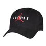 Casquette enfant Jordan JAM CURVE BRIM ADJUSTABLE HAT 9A0569 023 Noir (Taille unique)