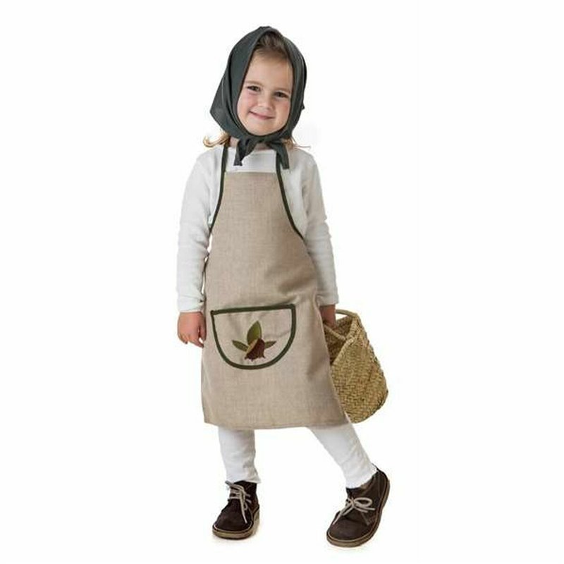 Image secondaire de Déguisement pour Enfants Marron Vendeuse de châtaignes