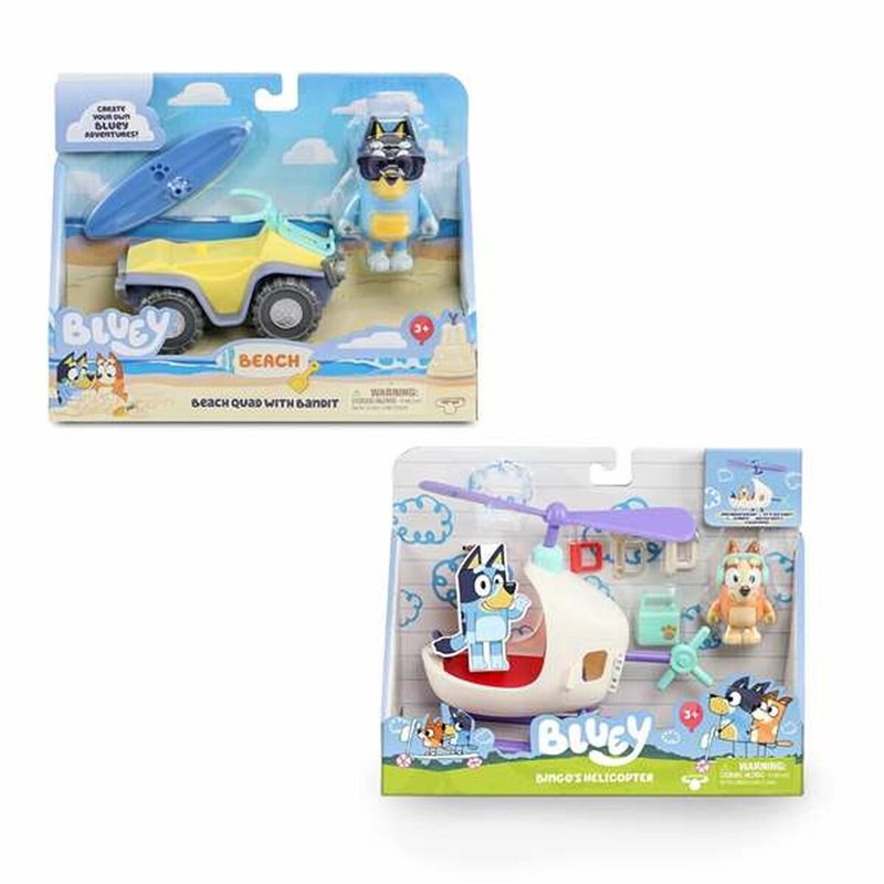 Figurine d'action Bluey