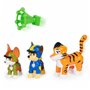 Playset The Paw Patrol Jungle (4 Unités)