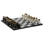 Jeu d'Échecs Home ESPRIT Acier Granite