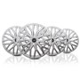 Enjoliveur Goodyear BAKU Argent 15" 4 Unités