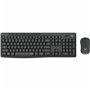 Logitech MK295 Silent Wireless Combo clavier Souris incluse RF sans fil Portuguais Graphite