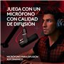 Microphone Logitech 988-000565 Noir