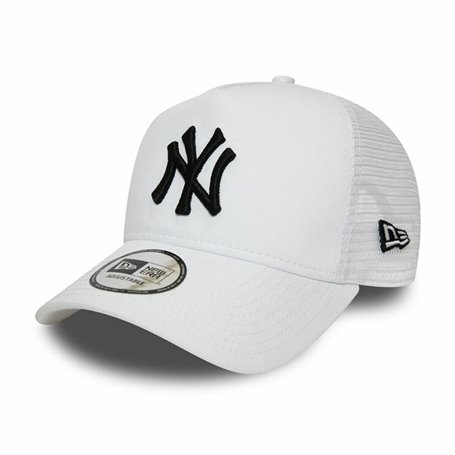 Casquette  de Sport New Era Essential Trucker NYY Blanc (Taille unique)