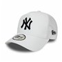 Casquette  de Sport New Era Essential Trucker NYY Blanc (Taille unique)