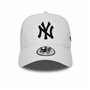 Casquette  de Sport New Era Essential Trucker NYY Blanc (Taille unique)