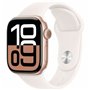 Montre intelligente Apple Series 10 Rose Or