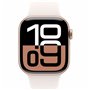 Montre intelligente Apple Series 10 Rose Or