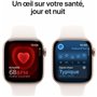 Montre intelligente Apple Series 10 Rose Or