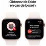 Montre intelligente Apple Series 10 Rose Or