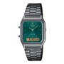 Montre Homme Casio AQ-230EGG-3AEF Vert Argenté