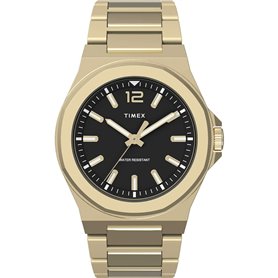 Montre Homme Timex ESSEX AVENUE Noir (Ø 40 mm) Montre Homme Timex ESSEX AVENUE Noir (Ø 40 mm)