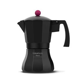 Cafetière Italienne Taurus KCP9006I 6T Noir Aluminium
