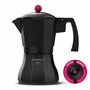 Cafetière Italienne Taurus KCP9006I 6T Noir Aluminium