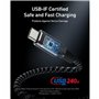 Câble USB-C Anker Gris
