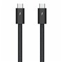 Câble USB Apple Noir 1 m (1 Unité)