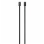 Câble USB Apple Noir 1 m (1 Unité)