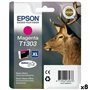 Cartouche d'encre originale Epson BX320FW Magenta (8 Unités)