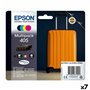 Cartouche d'encre originale Epson Nº 405 Noir/Cyan/Magenta/Jaune (7 Unités)