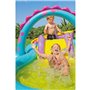 Pataugeoire gonflable pour enfants Intex   Dinosaures Parc de jeux 302 x 112 x 229 cm 280 L