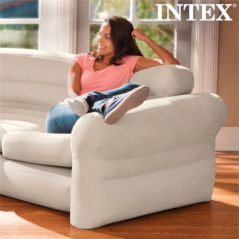 Image secondaire de Canapé gonflable Intex Coin 257 x 76 x 203 cm