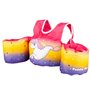 Gilet de sauvetage AquaSport 56 x 25 x 20 cm Licorne (4 Unités)