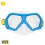 Masque de Plongée avec Tube pour Enfants AquaSport Bleu (4 Unités)