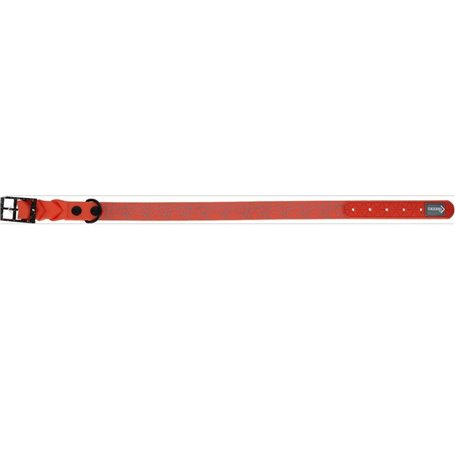 Collier pour Chien Kerbl 80101 Noir Orange Imprimé 46 cm 55 cm