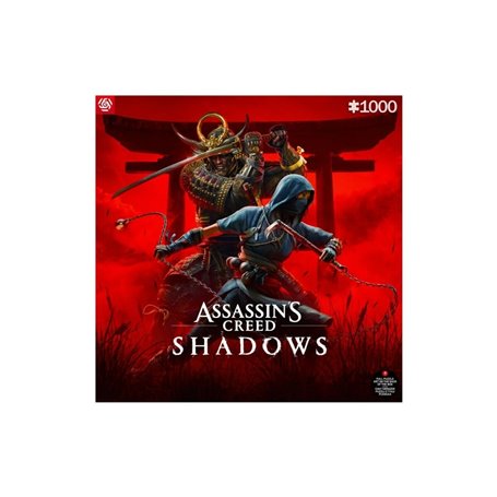 Puzzle Cenega Publishing Assassin s Creed Shadows Naoe & Yasuke 1000 Pièces