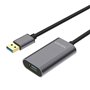 Câble USB Unitek Y-3005 Gris 10 m