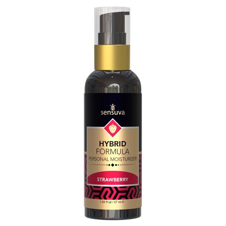 Crème hydratante vaginale Strawberry Sensuva