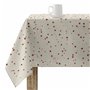 Nappe enduite antitache Belum Merry Christmas Beige 180 x 200 cm