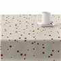Nappe enduite antitache Belum Merry Christmas Beige 180 x 200 cm
