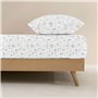 Drap housse Kids&Cotton Italo Multicouleur 70x140 cm